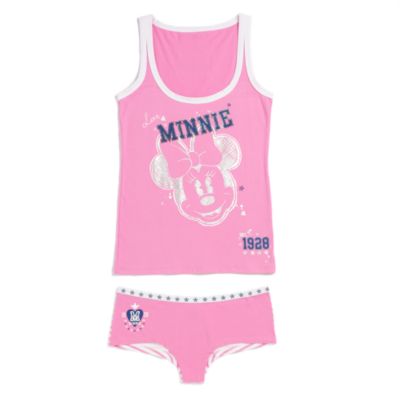 Minnie Mouse Adult Cami Set