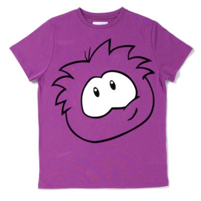 Club Penguin Purple T-shirt