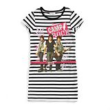 Camp Rock Striped Belted Dress