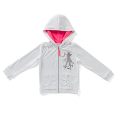 Hannah Montana Velour Hooded Top