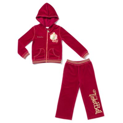 Tinker Bell Tracksuit (can be personalised)