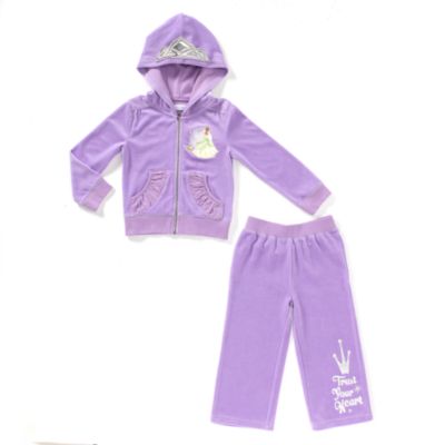 Princess and the Frog Tracksuit (can be personalised)