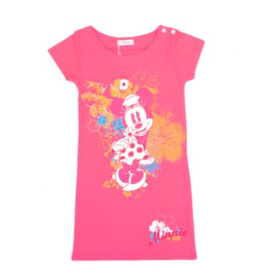 Minnie Mouse Tropical Dress (can be personalised)