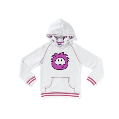 Club Penguin Purple Hooded Top