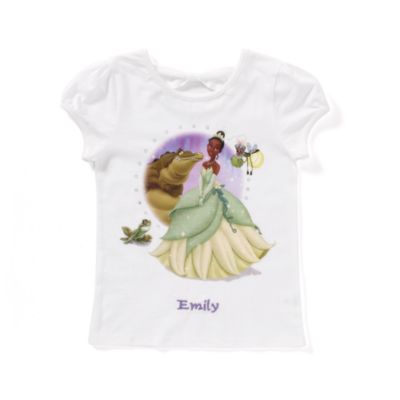 Princess and the Frog Princess T-shirt (can be personalised)