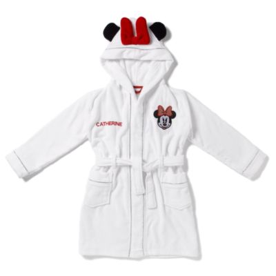 Minnie Sparkle Robe (can be personalised)