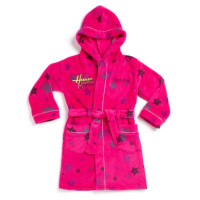 Hannah Montana Robe (can be personalised)