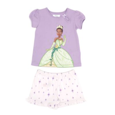 Princess And The Frog Pyjamas (can be personalised)