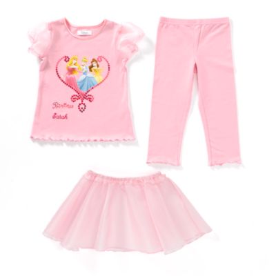 Disney Princess 3 Piece Pyjamas (can be personalised)