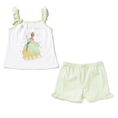 Princess & The Frog Shortie Pyjamas (can be personalised)