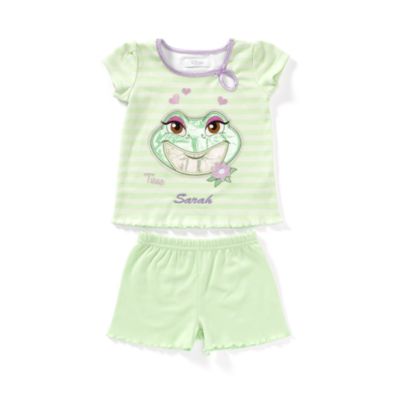 Princess and the Frog Shortie Pyjamas (can be personalised)