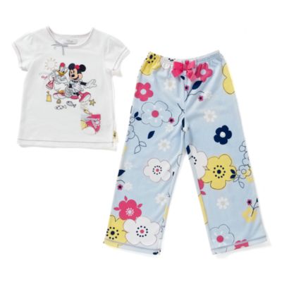 Minnie Floral Long Legged Pyjamas