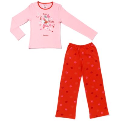 Minnie Mouse Pyjamas (can be personalised)