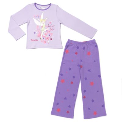 Tinker Bell Pyjamas (can be personalised)