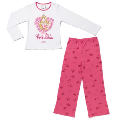 Sleeping Beauty Pyjamas (can be personalised)