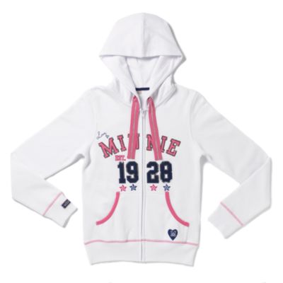 Adult Minnie Mouse Hooded Top