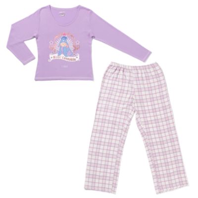 Eeyore Lilac Adult Pyjamas (can be personalised)