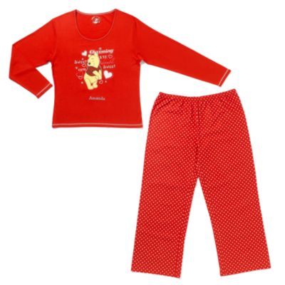 Winnie the poo pyjamas set