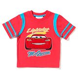 Lightning McQueen T-Shirt (can be personalised)