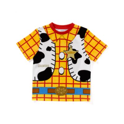 Woody Costume T-Shirt (can be personalised)