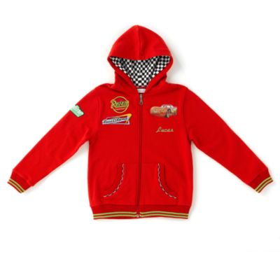 Lightning McQueen Hooded Top (can be personalised)