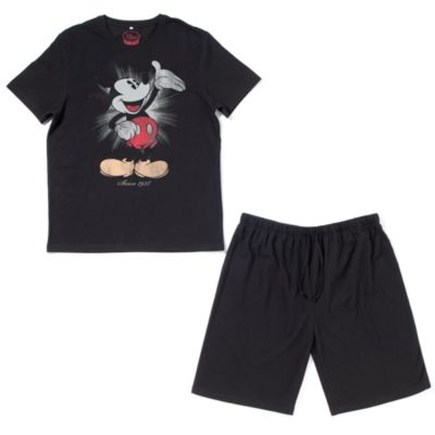 Mickey Mouse Mens Shortie Pyjamas (can be personalised)
