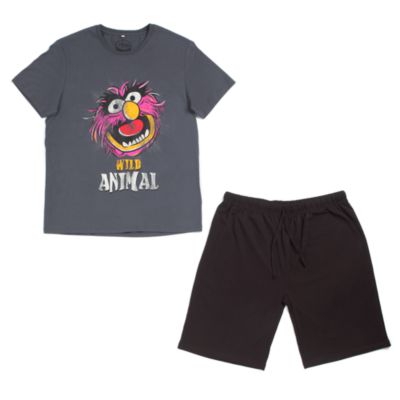 Animal Mens Shortie Pyjamas (can be personalised)