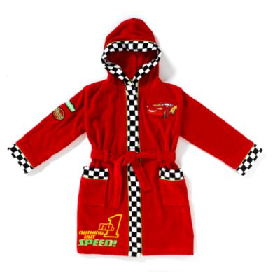 Lightning McQueen Robe (can be personalised)