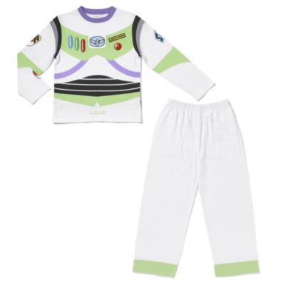 Buzz Lightyear Costume Pyjamas (can be personalised)