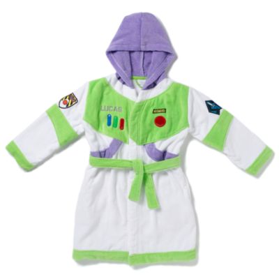 Buzz Lightyear Costume Robe (can be personalised)