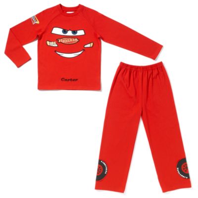 Lightning McQueen Pyjamas (can be personalised)