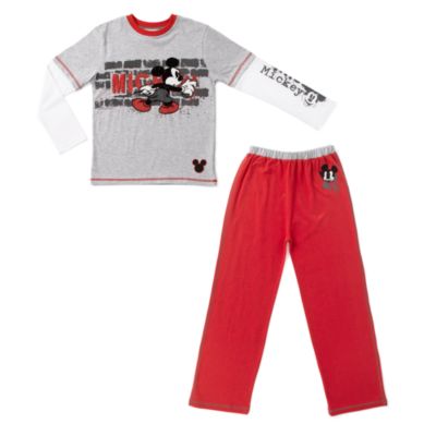 Mickey Mouse Faces Pyjamas (can be personalised)