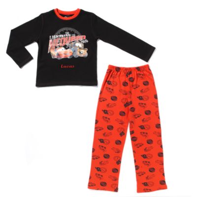 Lightning McQueen Pyjamas (can be personalised)