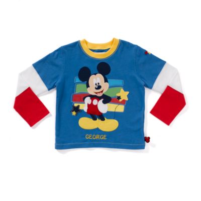 Mickey Mouse Clubhouse Long Sleeved T-Shirt (can be personalised)