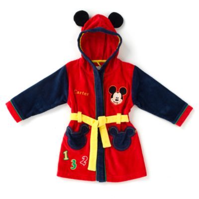 Mickey Mouse Clubhouse Robe (can be personalised)