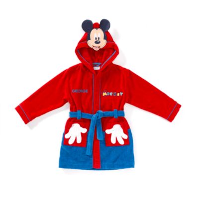 Mickey Mouse Clubhouse Character Robe (can be personalised)