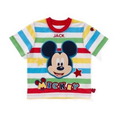 Mickey Mouse Clubhouse Short Sleeved T-Shirt (can be personalised)