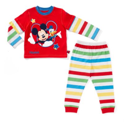 Mickey Mouse Clubhouse Long Legged Pyjamas (can be personalised)