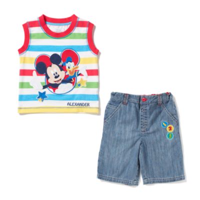 Mickey Mouse Clubhouse 2 Piece Outfit