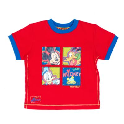 Mickey Mouse Clubhouse Short Sleeve T-shirt  (can be personalised)