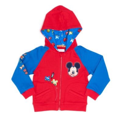 Mickey Mouse Clubhouse Hooded Top  (can be personalised)