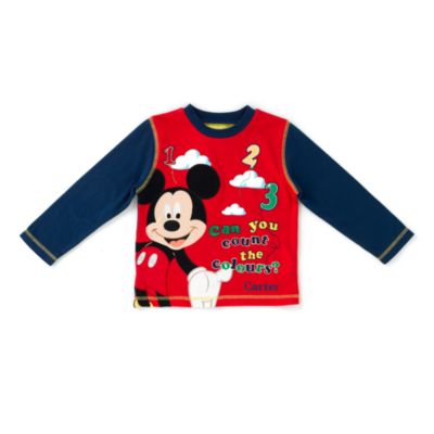 Mickey Mouse Clubhouse Long Sleeve T-Shirt (can be personalised)