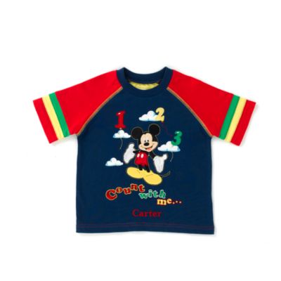 Mickey Mouse Clubhouse Short Sleeve T-Shirt (can be personalised)