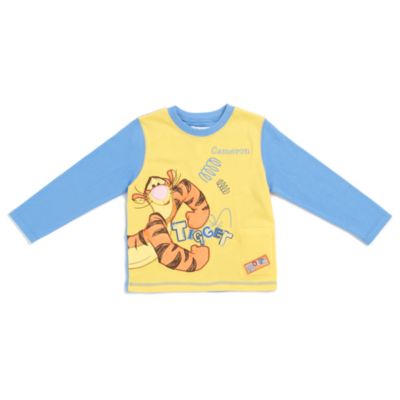 Tigger Soundchip T-Shirt (can be personalised)
