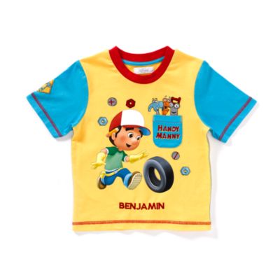 Handy Manny Short Sleeved T-Shirt (can be personalised)