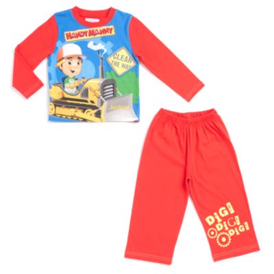 Handy Manny Long Sleeved Pyjamas (can be personalised)