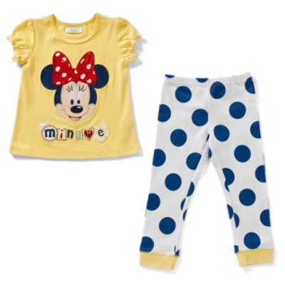 Minnie Mouse Clubhouse Long Legged Pyjamas