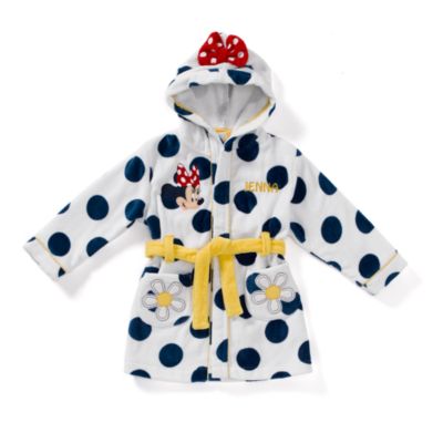 Minnie Mouse Clubhouse Character Robe (can be personalised)