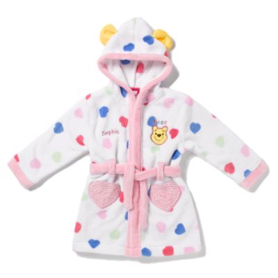 Pooh Brights Robe (can be personalised)