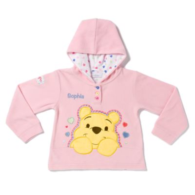 Pooh Brights Hooded Top (can be personalised)